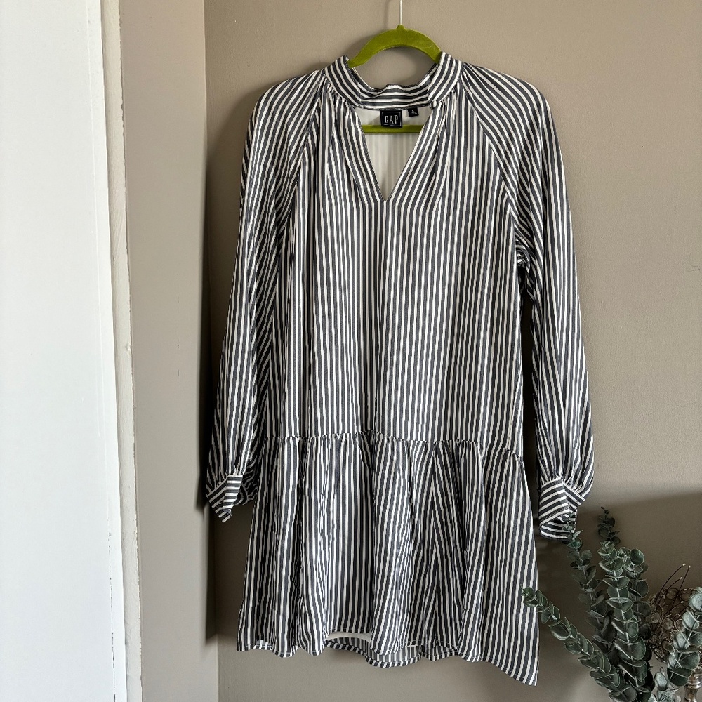 GAP Striped Mini Dress